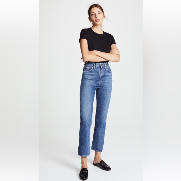 AGOLDE pinch waist high rise kick jeans 29 - Picture 2 of 5